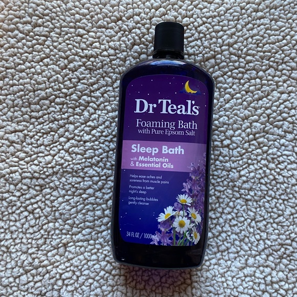 DR. Teals- Foaming Bath Bottle - Picture 2 of 4